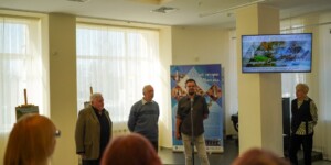 «Пейзаж как состояние души»: в Музее истории Могилева открылась выставка двух живописцев. Фото