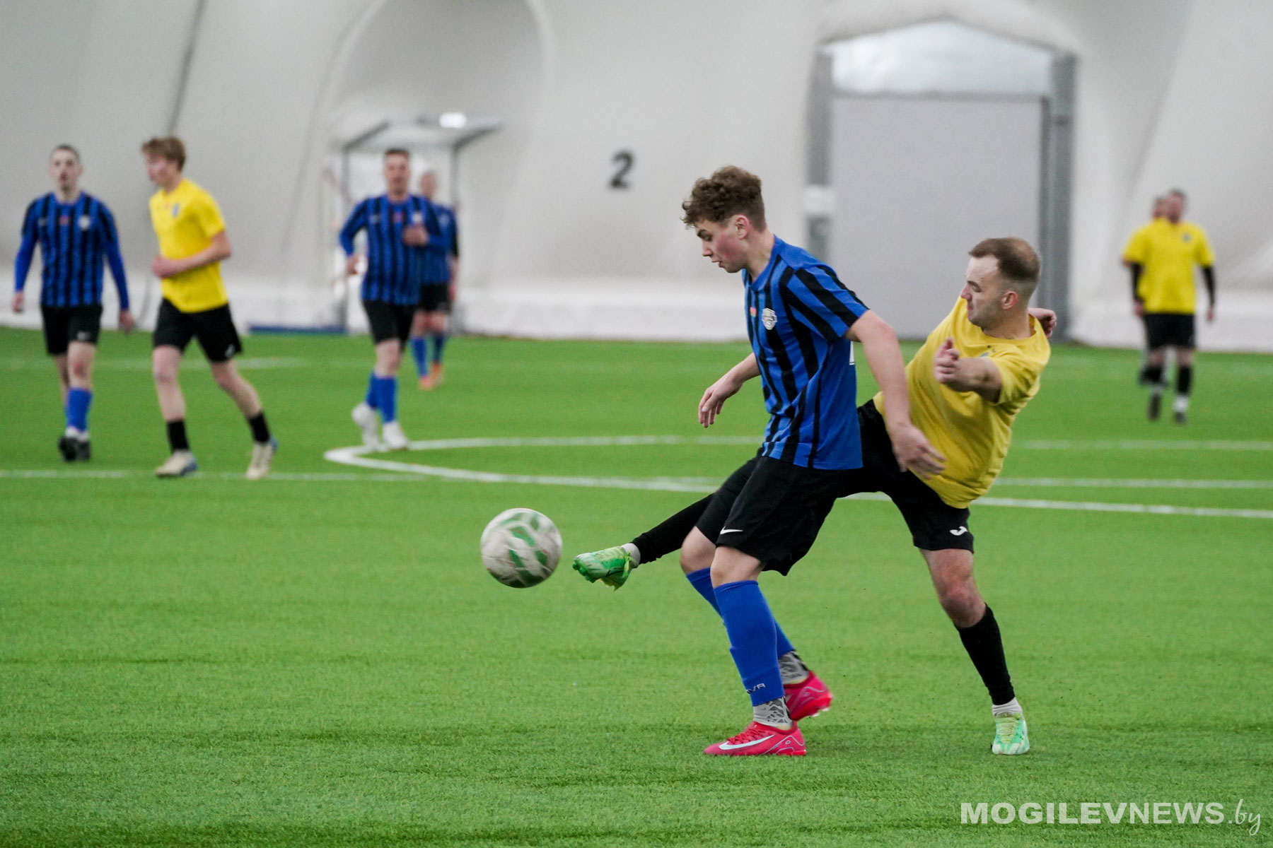 Фотофакт. Товарищеский матч «Друть» — «Заря» завершился со счетом 4:0