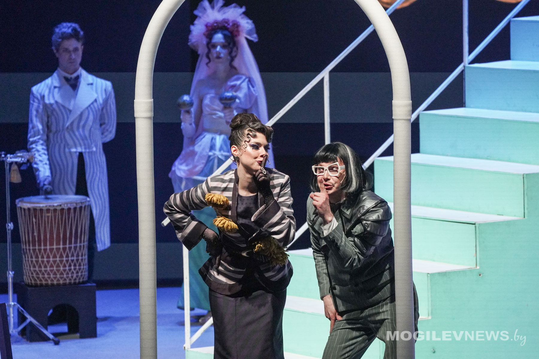Спектакль-лауреат из Москвы покорил Могилев