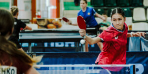 Фотофакт. Турнир по настольному теннису «Кубок надежд» проходит в Могилеве