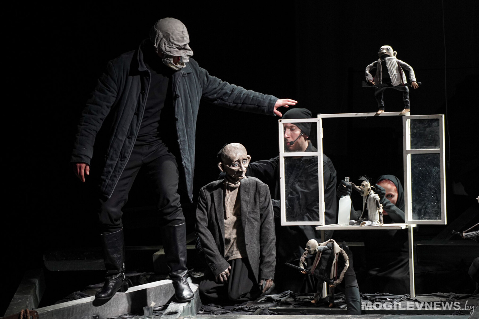 «Хутар»: трагедия по-быковски в Могилеве