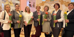 В Палате представителей встретились лучшие сельские труженицы со всей Беларуси. Фото