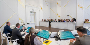 Узнали, о чем говорили на встрече с Александром Горошкиным члены Молодежного совета при Совете Республики Национального собрания Беларуси