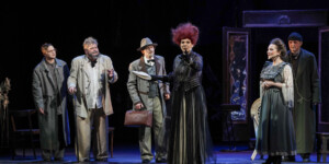 «Чайка» на «М.@rt.контакте»: могилевский драмтеатр представил трагикомедию по Чехову. Фото