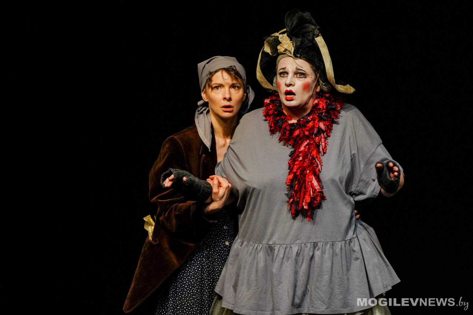 «Красавицу» из Санкт-Петербурга показали в Могилеве. Фото