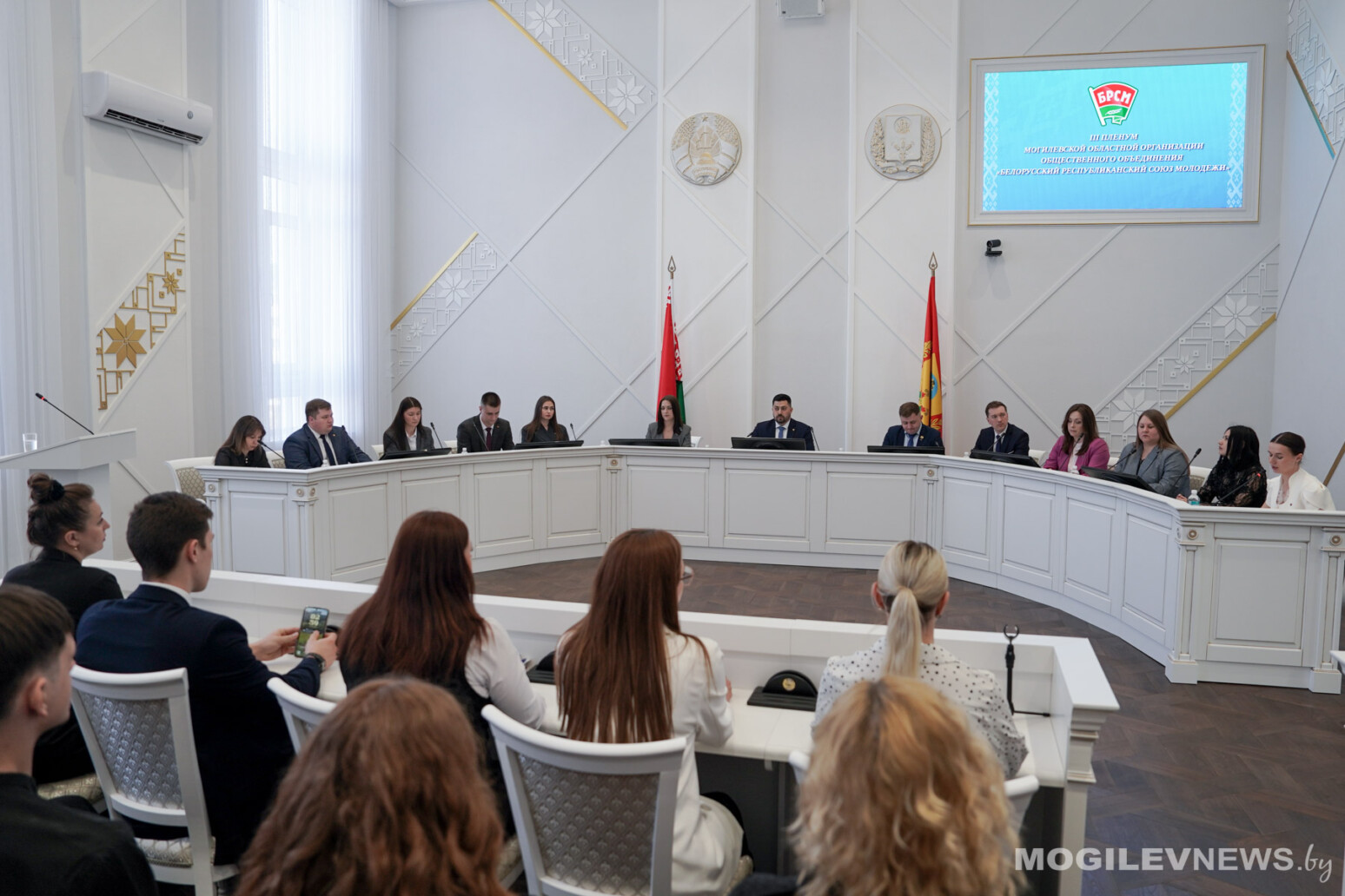 Амбициозные планы и достойные результаты: в Могилеве прошел III пленум обкома БРСМ