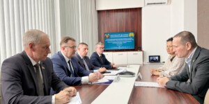 Руководитель концерна «Белнефтехим» провел прием граждан в Могилеве