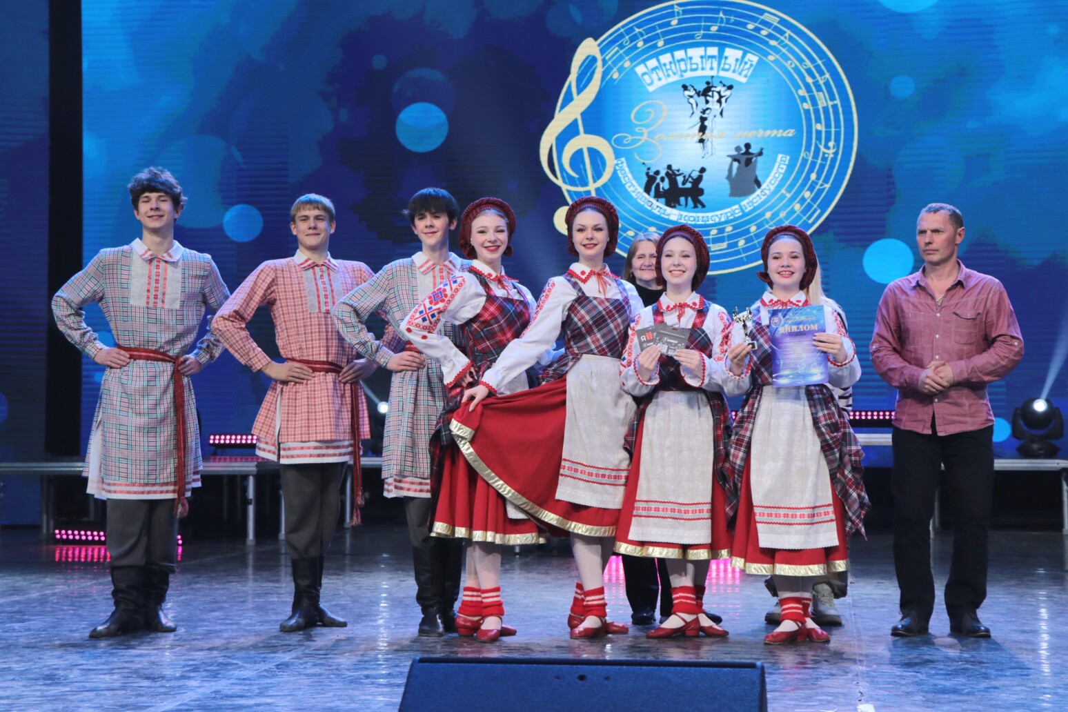«Золотая мечта» в Могилеве: более двух тысяч участников из трех стран подарили зрителям праздник искусства