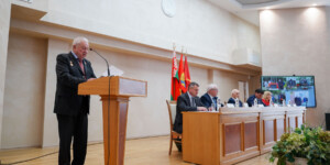 Могилевская областная ветеранская организация подвела итоги работы за прошедшую пятилетку