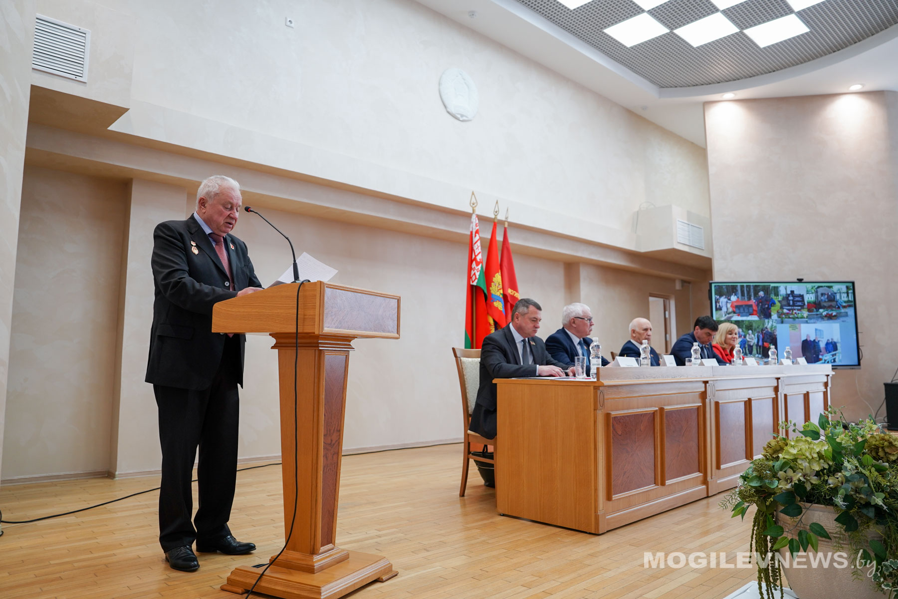 Могилевская областная ветеранская организация подвела итоги работы за прошедшую пятилетку