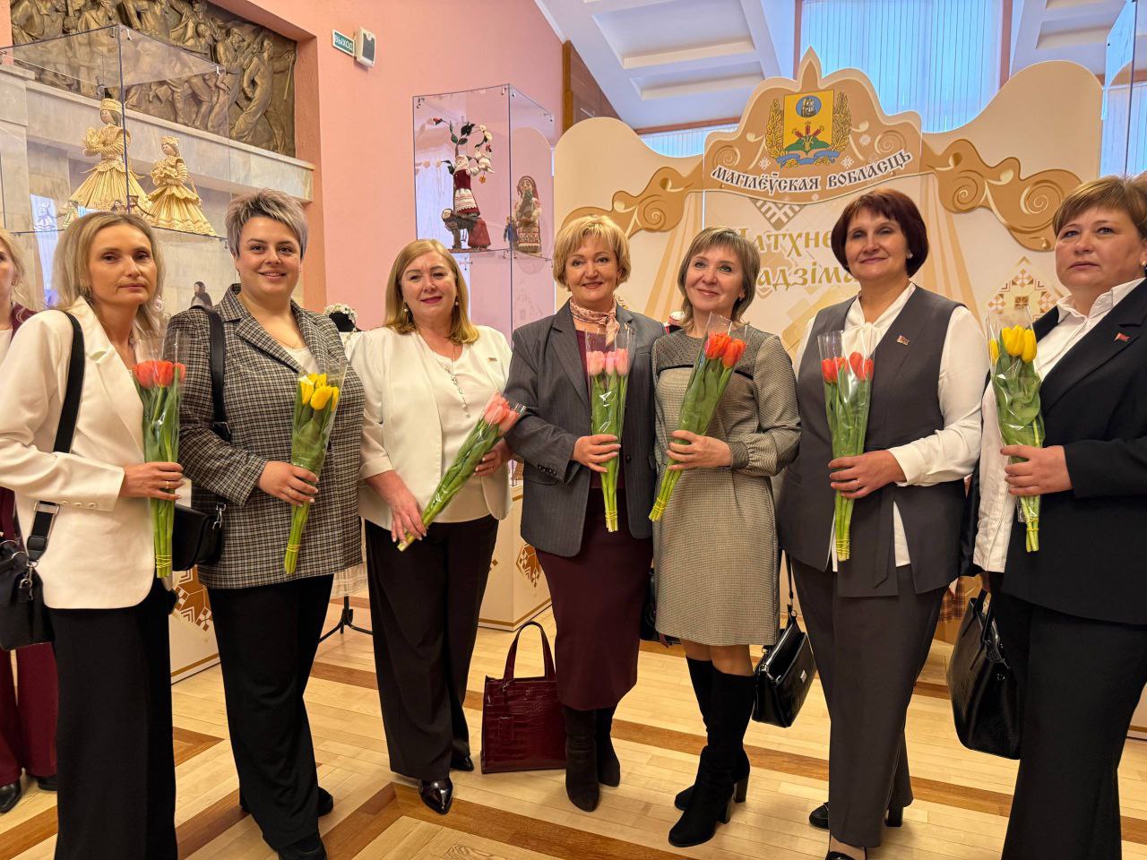 В Палате представителей встретились лучшие сельские труженицы со всей Беларуси. Фото