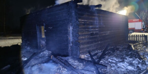 Мужчина погиб при пожаре в Хотимском районе