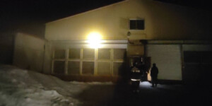 Птицеферма горела под Шкловом