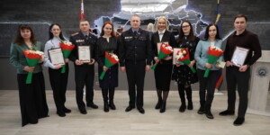 В преддверии Дня белорусской милиции в Департаменте охраны чествовали журналистов