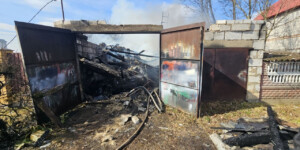 Два автомобиля сгорели при пожаре в Могилеве — подробности