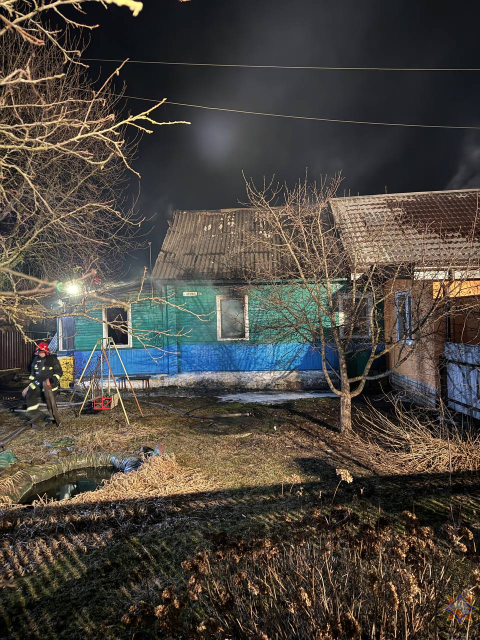 Мужчина погиб при пожаре в Могилеве