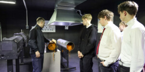 Интерактивное профориентационное мероприятие от судебных экспертов прошло в Могилеве