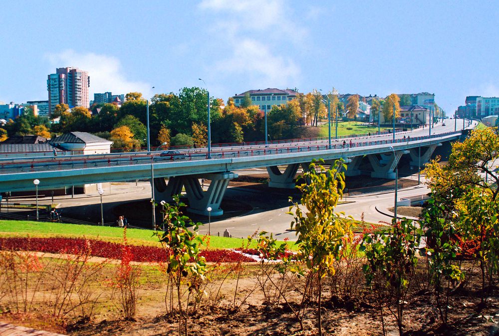 Движение по мосту по улице Лазаренко через реку Дубровенка в Могилеве будет перекрыто до 31 июля