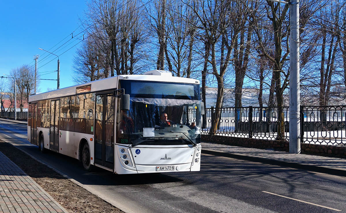 В Могилеве изменят вечерний рейс автобуса №29: новое время с 23 марта