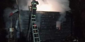 В Славгородском районе при пожаре погиб мужчина