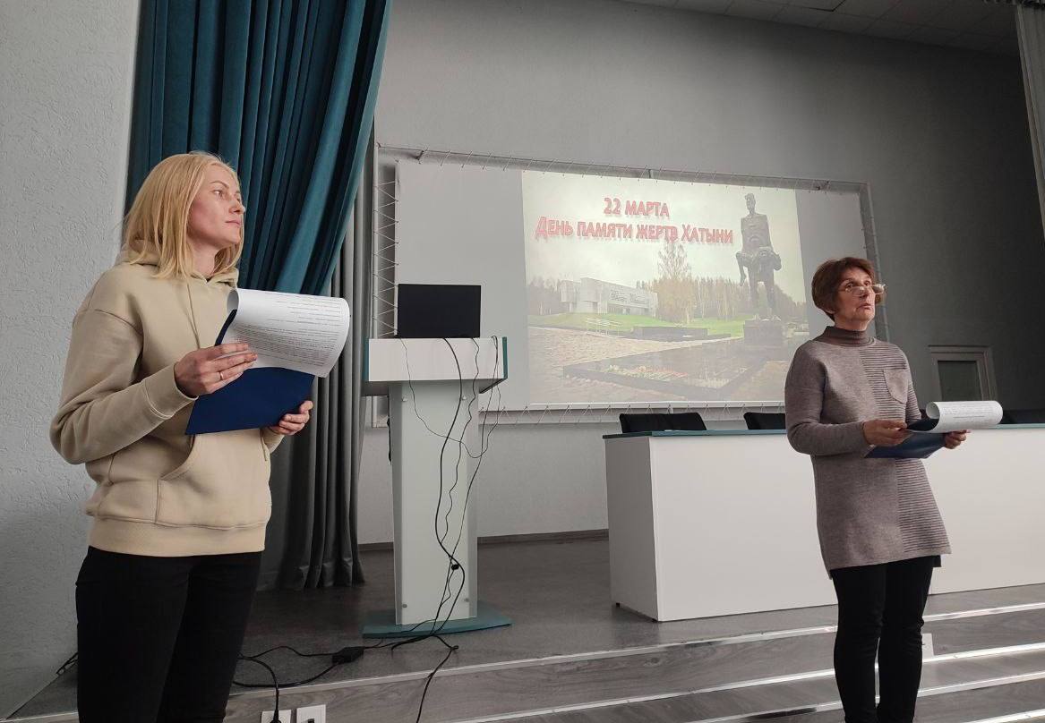 Память о Хатынской трагедии не имеет срока давности