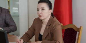 Сенатор Ирина Петрусевич провела личный прием граждан в Могилеве. Фото