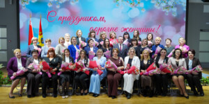 Восьми жительницам Могилевщины вручен орден Матери на торжественном приеме ко Дню женщин. Фото