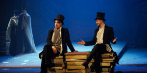 Один роман — два взгляда: Орловский «Онегин» открыл «М.@rt.контакт»