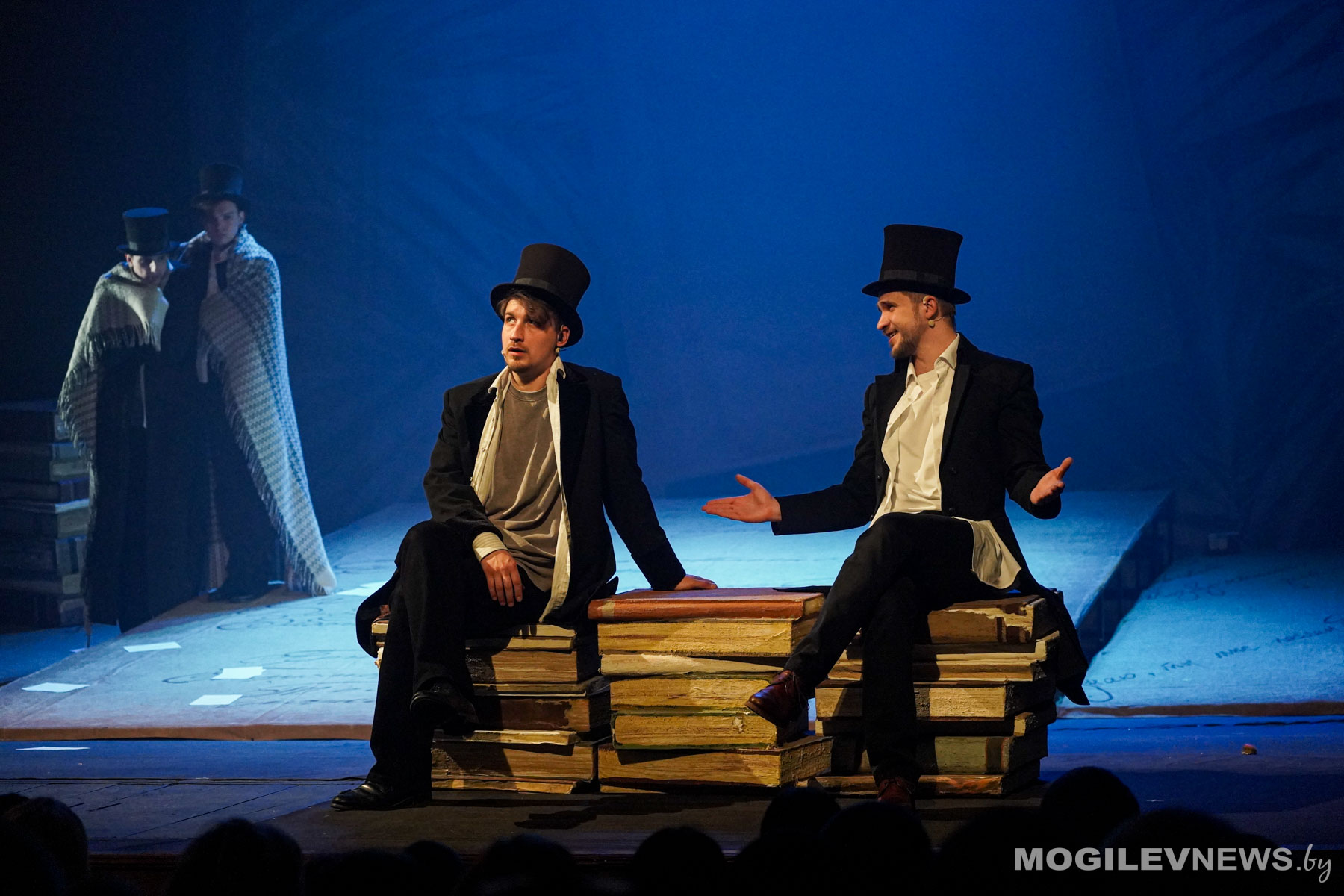 Один роман — два взгляда: Орловский «Онегин» открыл «М.@rt.контакт»