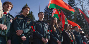 В Могилеве почтили память жертв Хатынской трагедии