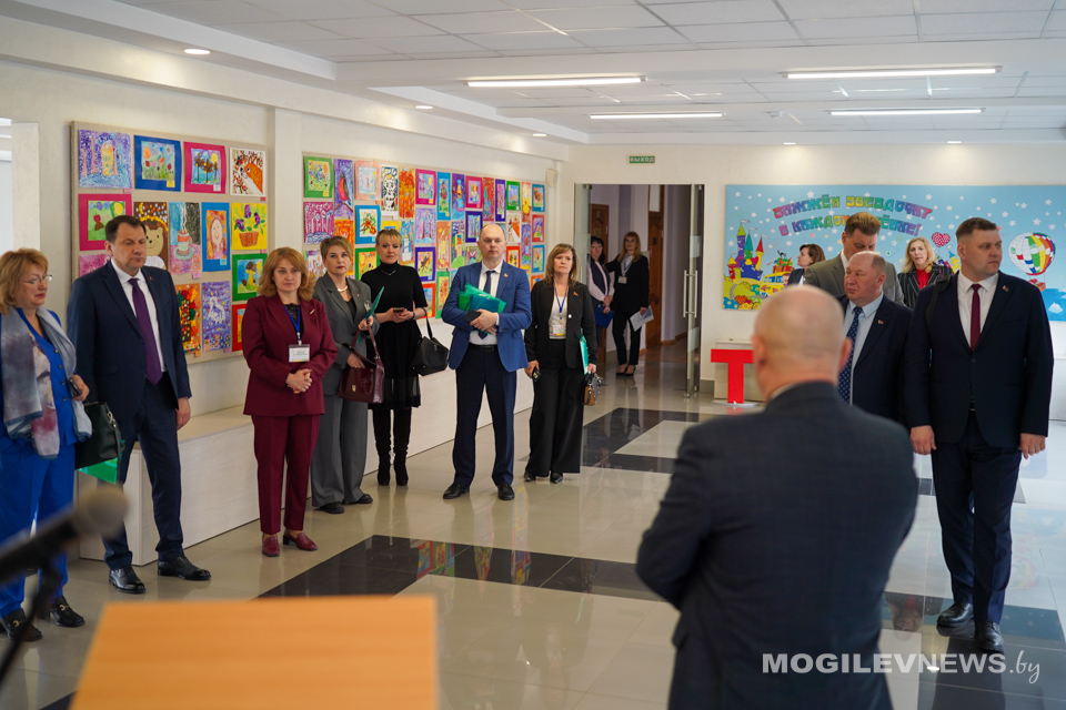 Качество образования начинается с творчества: в Могилеве обсуждают вопросы дополнительного образования детей и молодежи. Фото