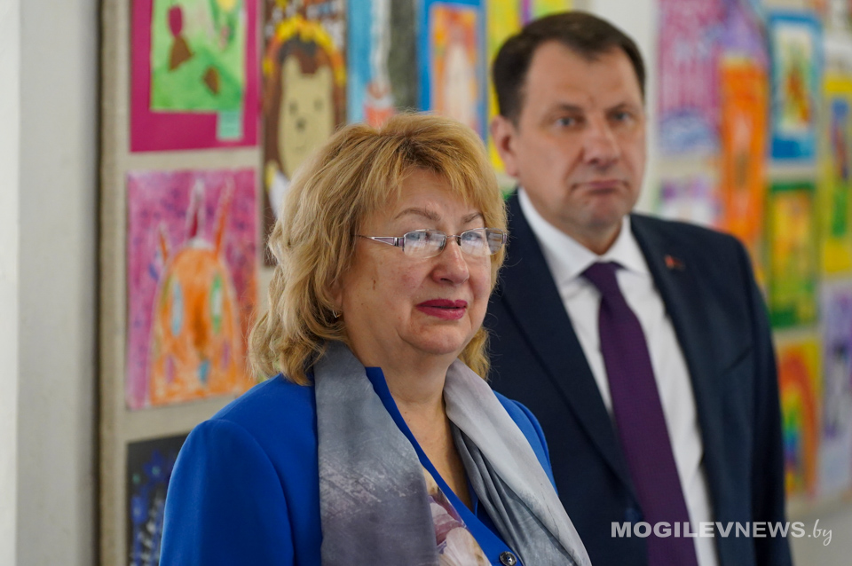 Надежда Васильченко: «Опыт Могилевского областного центра творчества заслуживает внимания и распространения в республике»