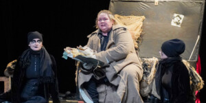 Трагедия жизни, подаренная как миг: «Носферату» показали в Могилеве. Фото