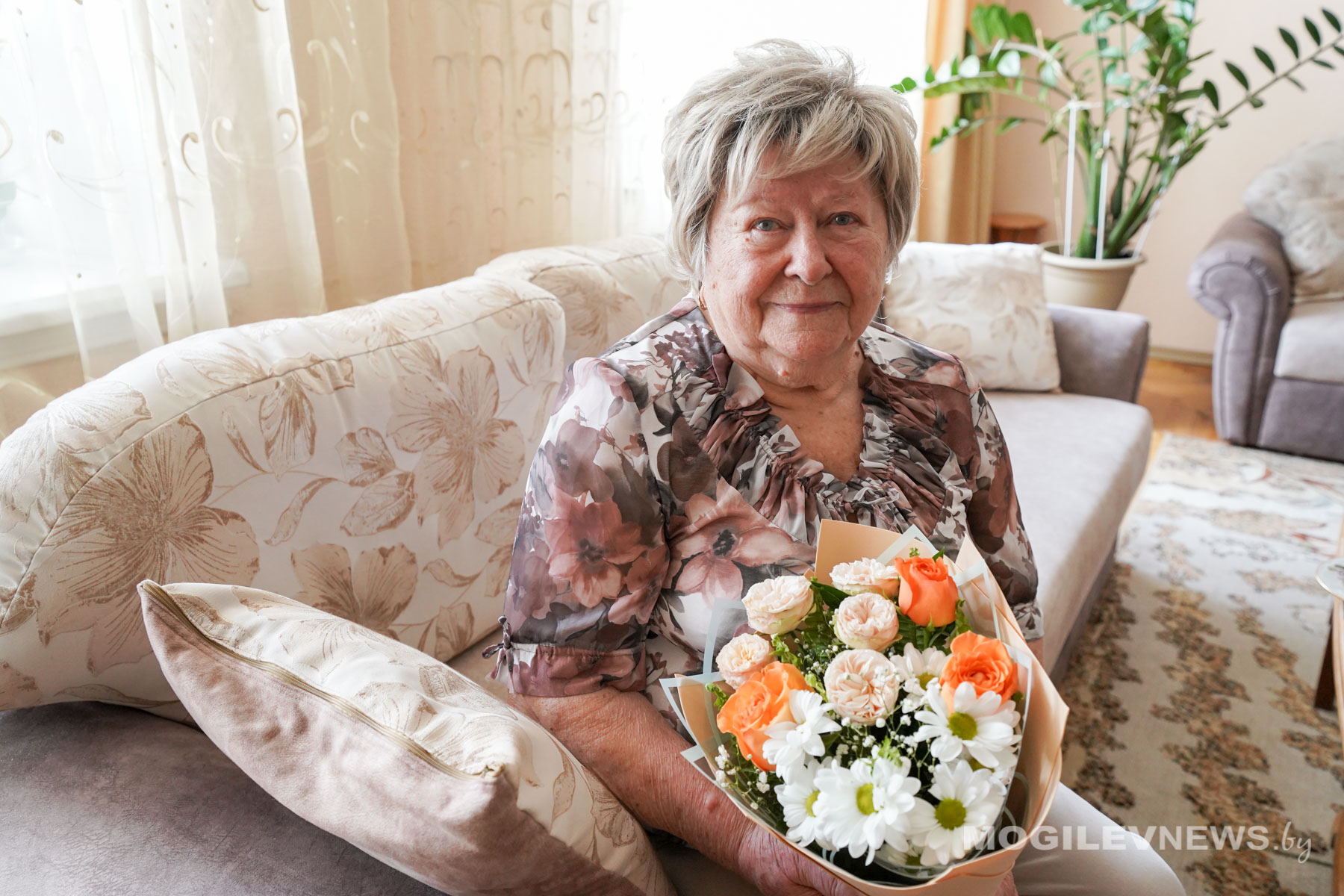 Главное — любовь и признание: с юбилеем поздравили Тамару Григорьевну Кот