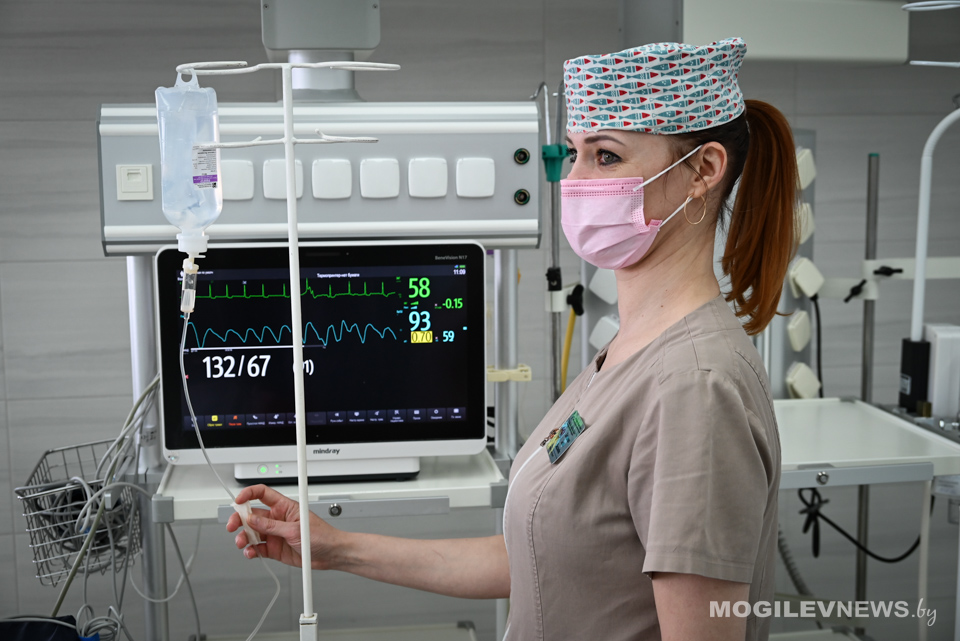 Кардиохирургический корпус Могилевской областной клинической больницы: пять лет развития и помощи тысячам пациентов