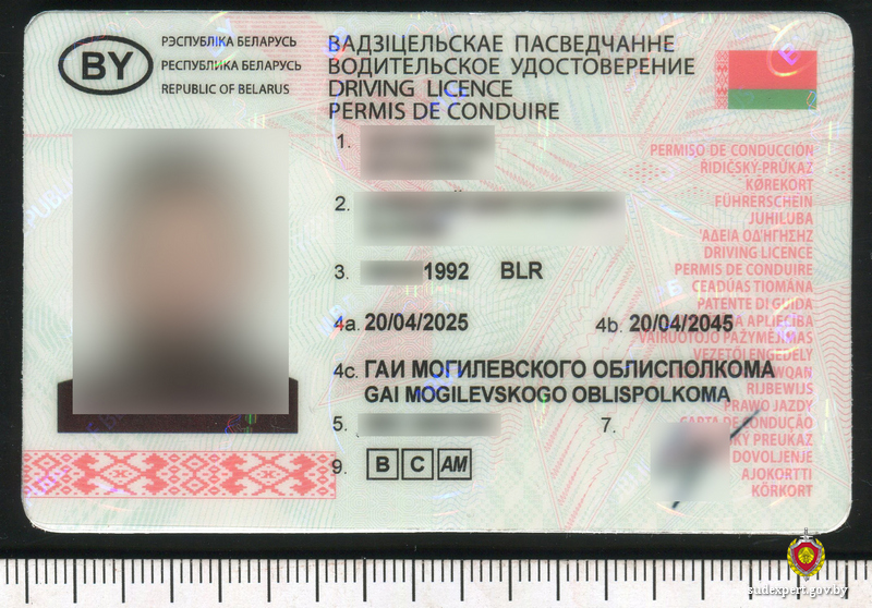 Мужчина купил водительские права в интернете, получил по почте и удивился, что они оказались подделкой