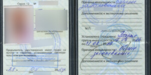 Мужчина «присвоил» себе статус ВКК и изменил группу инвалидности