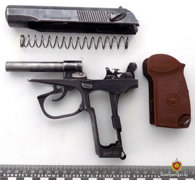 Огнестрелы изготавливал и продавал житель Мстиславского района