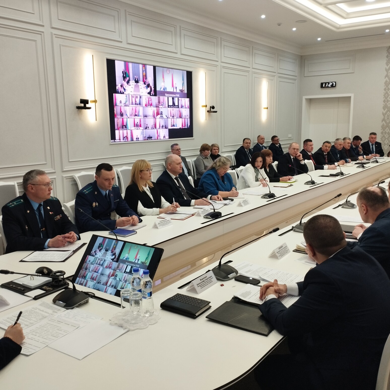 В Могилеве обсудили меры по сокращению внешней дебиторской задолженности предприятий