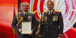 Награды, поздравления и сильные слова о службе: как в Могилеве отметили День белорусской милиции