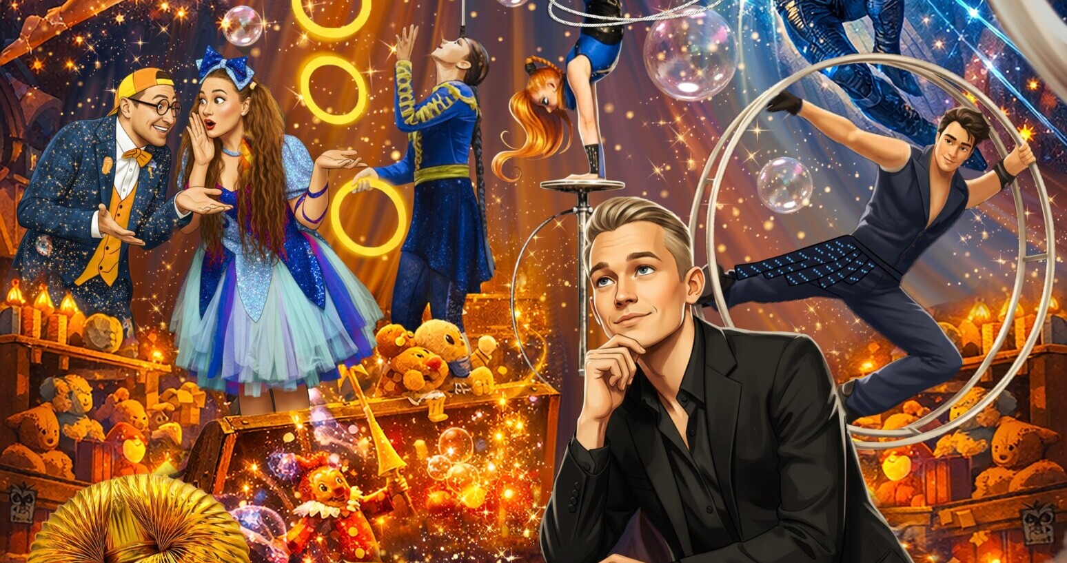 Новое волшебное шоу Ильи Кахновича — уже в Могилеве! «В гостях у волшебника» — с 27 марта по 5 апреля