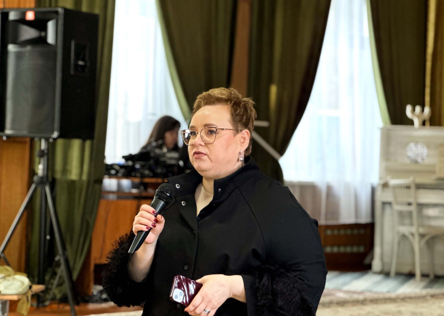 «Без срока давности»: журналист Елена Бормотова встретилась с молодежью в Могилеве