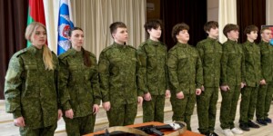 Юные патриоты из семи школ Могилева осваивают военное дело в клубе «Днепровский рубеж»