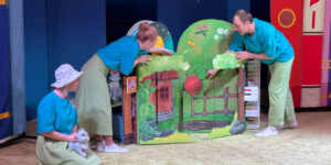 В Могилевском театре кукол скоро покажут спектакль для самых маленьких зрителей