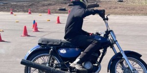 От ПДД до трассы: как проходят мотосоревнования в Могилеве