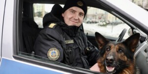 Верность, отвага и доброе сердце: история кинолога Ленинского района