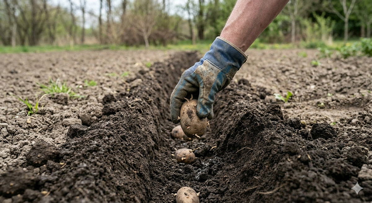 Когда сажать картофель: точные сроки, механизм и реальные результаты