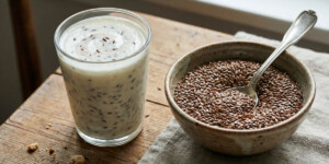 Кефир с льняным семенем: прощайте, проблемы с желудком и весом