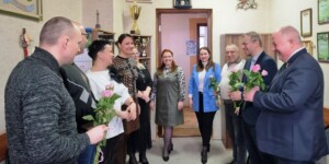 Поздравления с Днем женщин продолжают звучать в коллективах Могилевской области