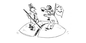 «Вот так живут Америка с Европой…»: союз трещит — что происходит на самом деле